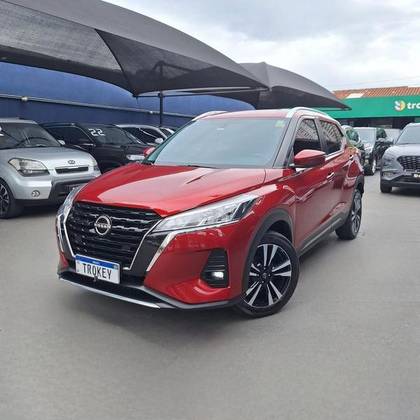 NISSAN KICKS 1.6 16V FLEXSTART ADVANCE XTRONIC NISSAN KICKS 1.6 16V FLEXSTART ADVANCE XTRONIC